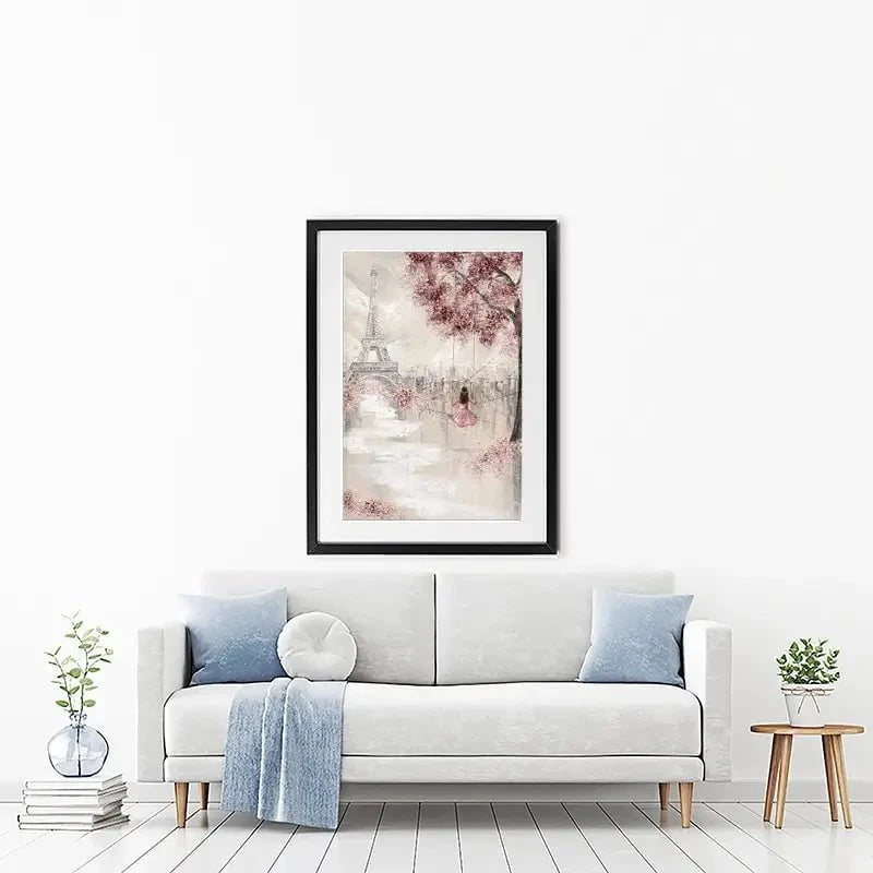 Eternal Play Framed Art Print Eternal Play Framed Art Print wall art product Isabella Karolewicz