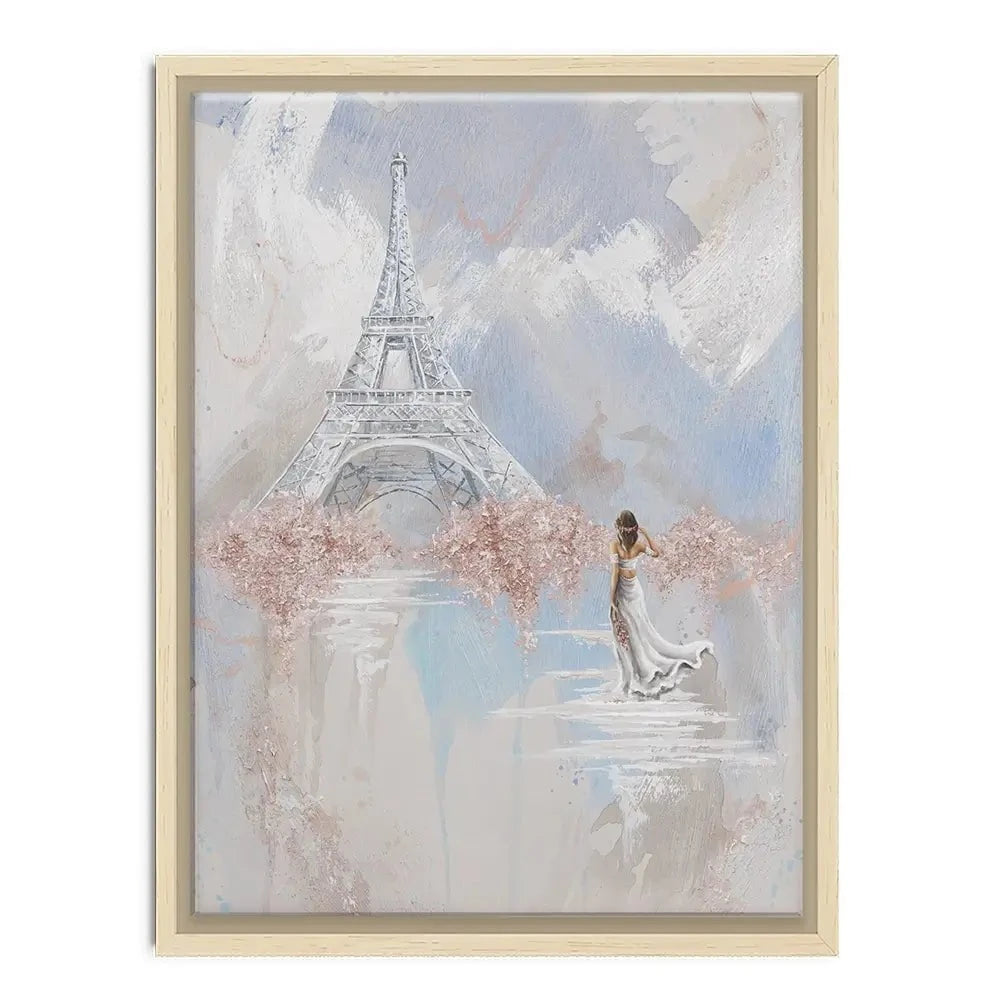 Ethereal Bliss, Paris Canvas Print Ethereal Bliss, Paris Canvas Print wall art product Isabella Karolewicz