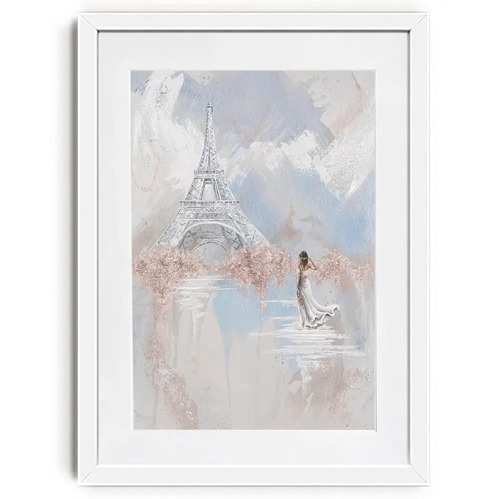 Ethereal Bliss, Paris Framed Art Print Ethereal Bliss, Paris Framed Art Print wall art product Isabella Karolewicz