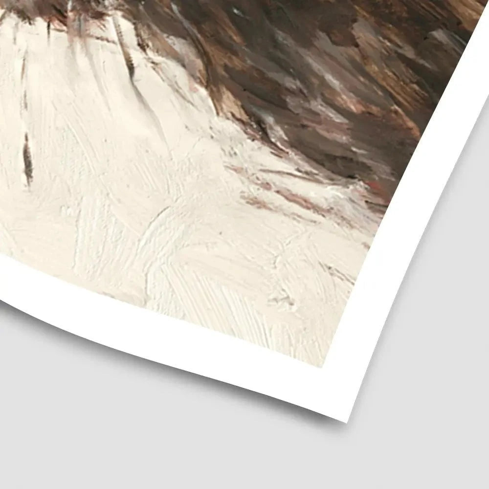European Hare Art Print European Hare Art Print wall art product Ethan Harper