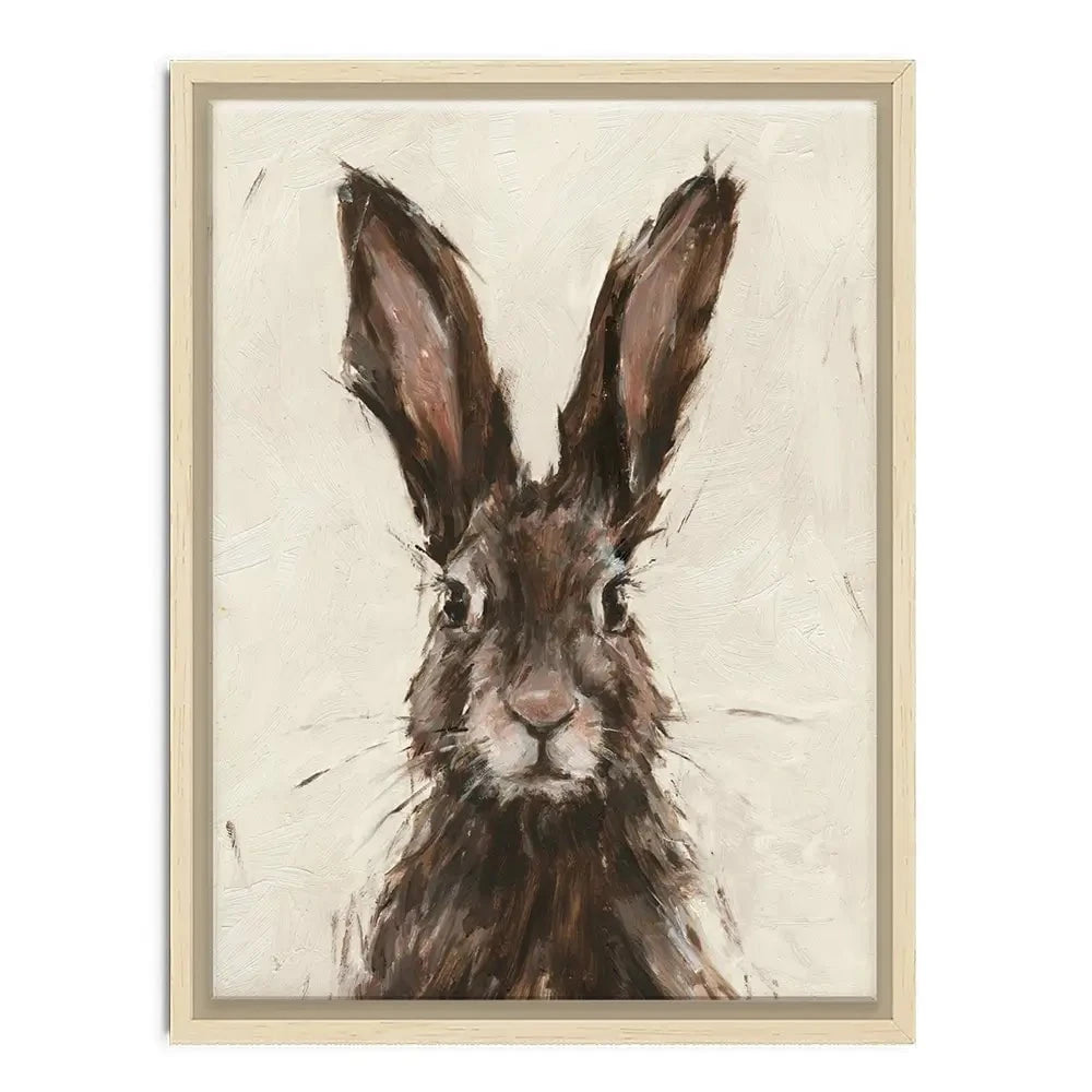 European Hare Canvas Print European Hare Canvas Print wall art product Ethan Harper