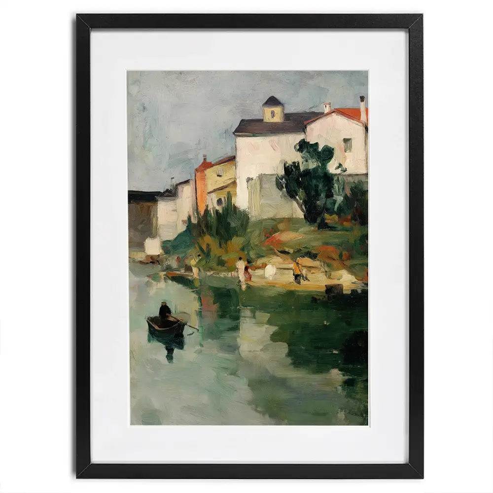 Evening Drift Framed Art Print Evening Drift Framed Art Print wall art product Treechild