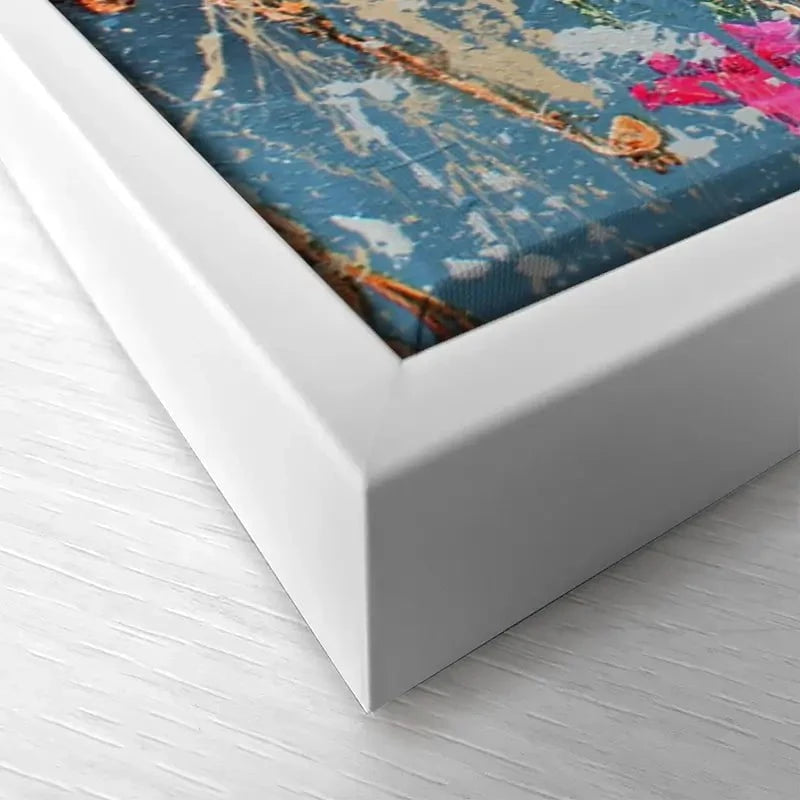 Evening Flowers Canvas Print Evening Flowers Canvas Print wall art product Studio Paint-Ing