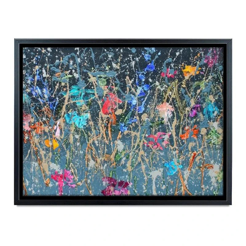 Evening Flowers Canvas Print Evening Flowers Canvas Print wall art product Studio Paint-Ing