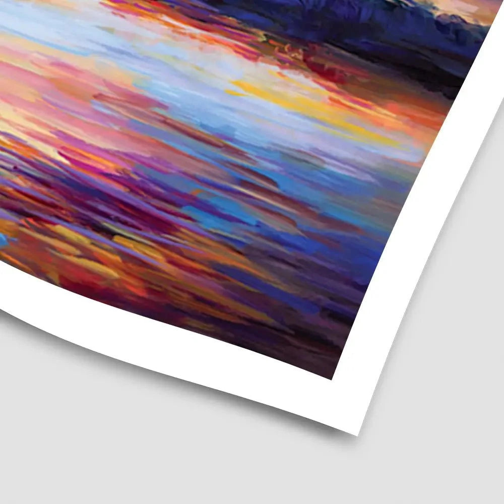 Evening Grace Art Print Evening Grace Art Print wall art product Leon Devenice