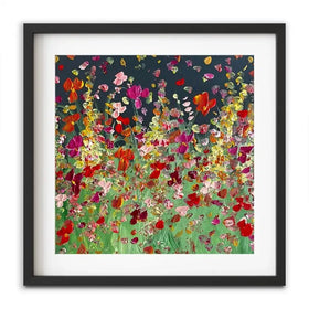Evening Meadow In Autumn Framed Art Print Evening Meadow In Autumn Framed Art Print wall art product Charlotte Anna Reed