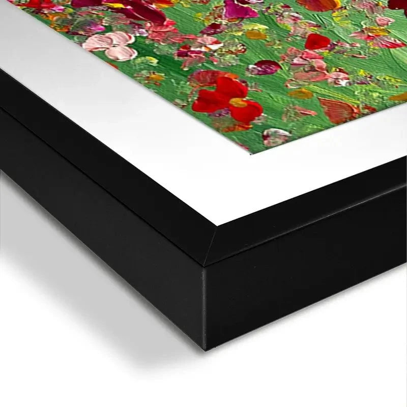 Evening Meadow In Autumn Framed Art Print Evening Meadow In Autumn Framed Art Print wall art product Charlotte Anna Reed
