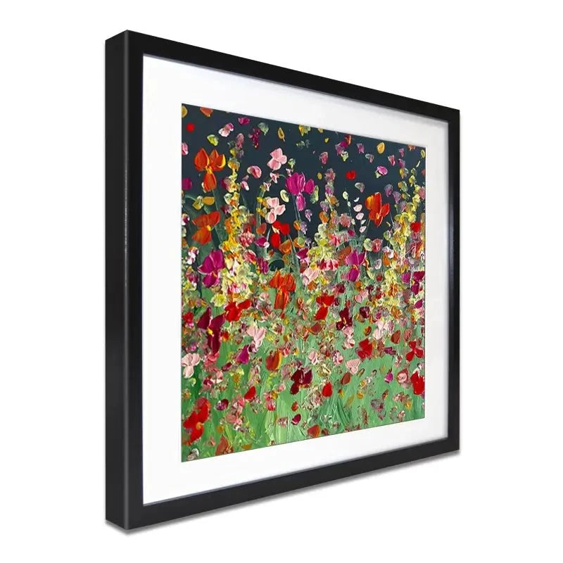 Evening Meadow In Autumn Framed Art Print Evening Meadow In Autumn Framed Art Print wall art product Charlotte Anna Reed