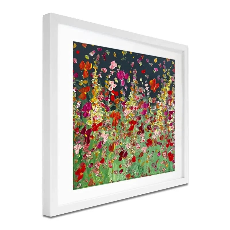 Evening Meadow In Autumn Framed Art Print Evening Meadow In Autumn Framed Art Print wall art product Charlotte Anna Reed