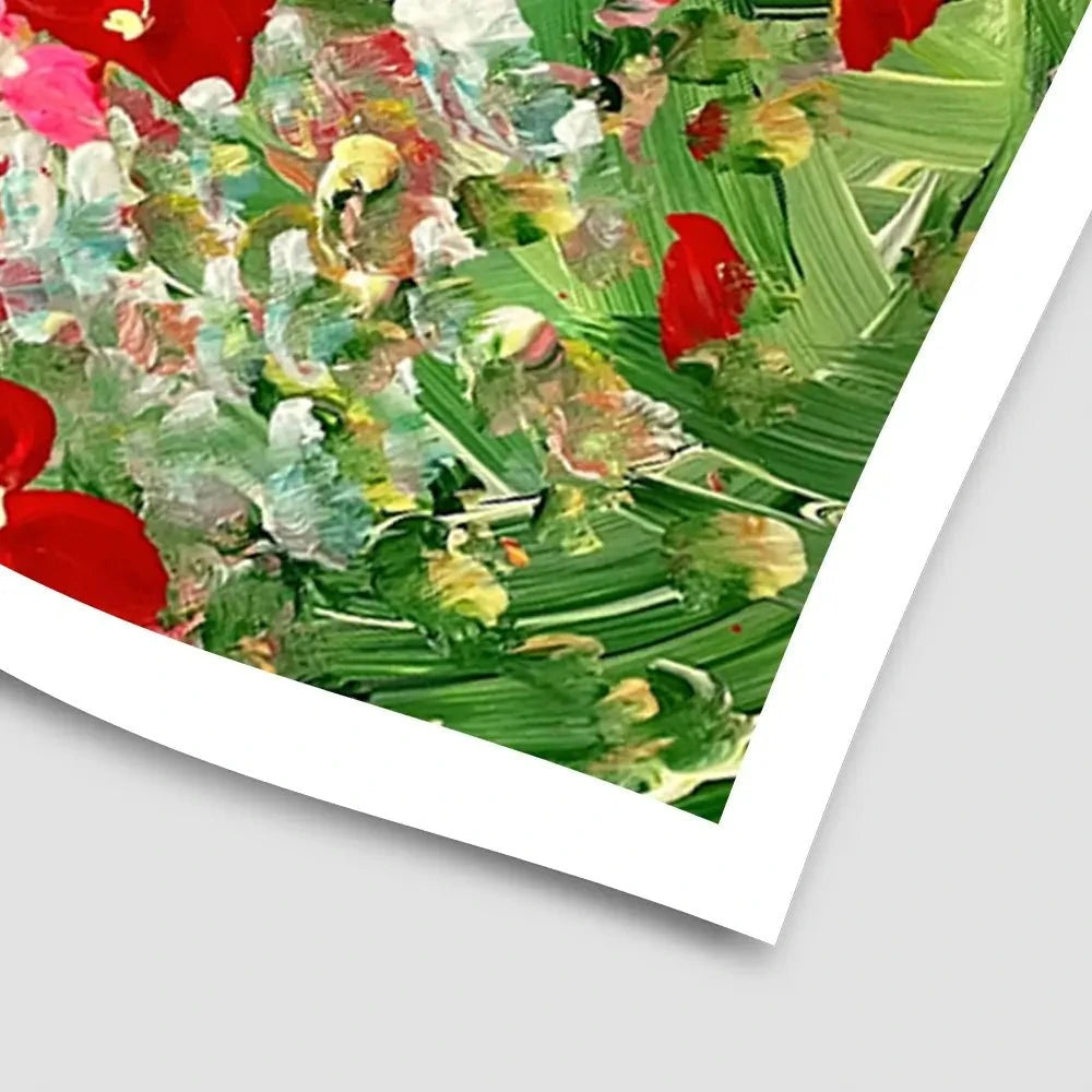 Evening Wildflowers Art Print Evening Wildflowers Art Print wall art product Charlotte Anna Reed