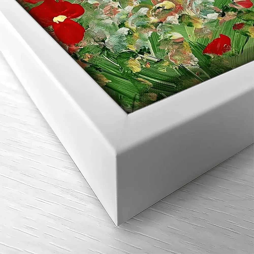 Evening Wildflowers Canvas Print Evening Wildflowers Canvas Print wall art product Charlotte Anna Reed