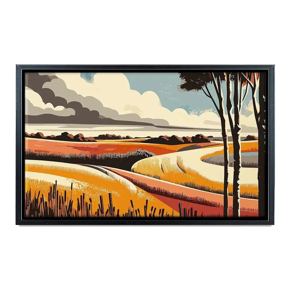 Evenings Road Canvas Print Evenings Road Canvas Print wall art product P & M Print Gallery