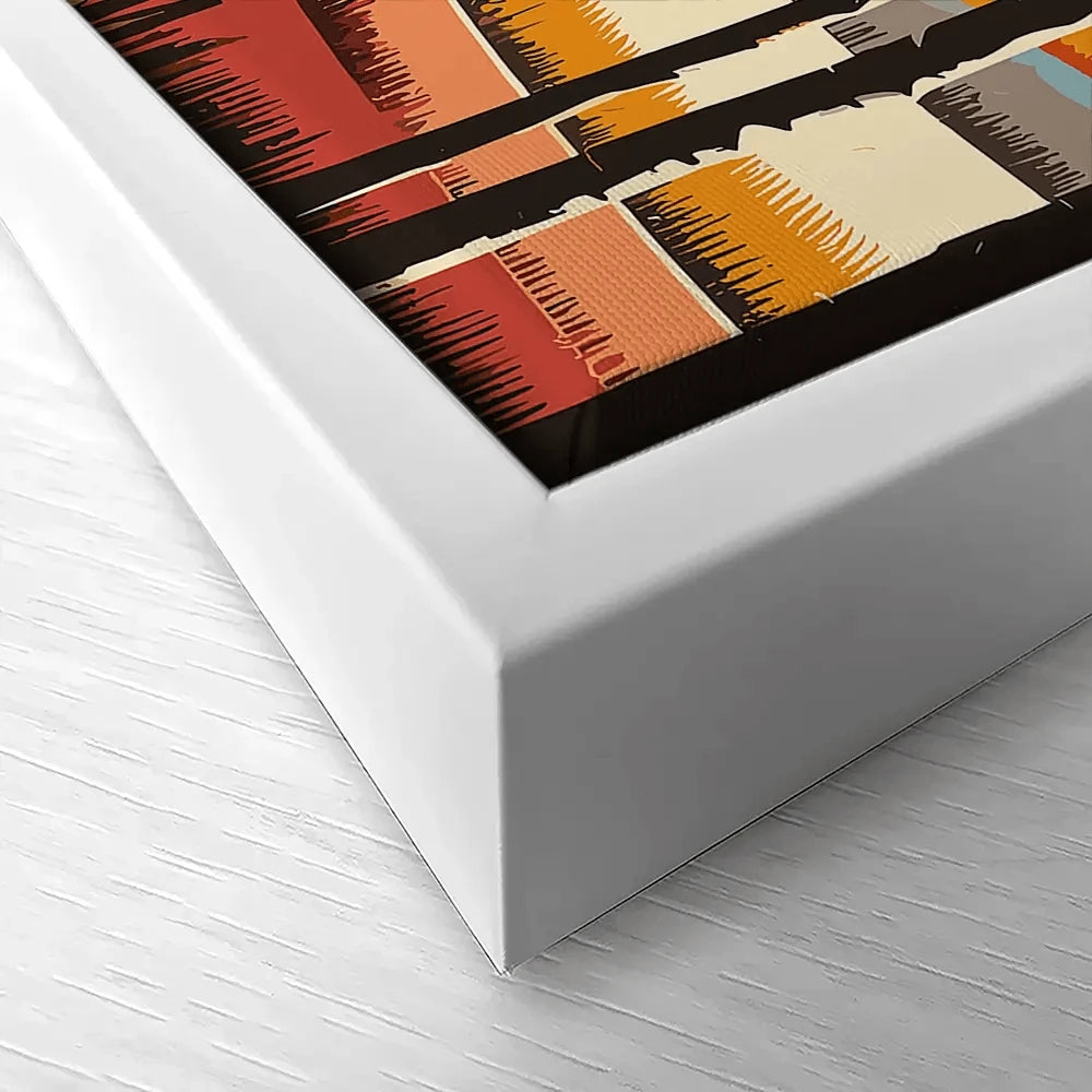 Evenings Road Canvas Print Evenings Road Canvas Print wall art product P & M Print Gallery