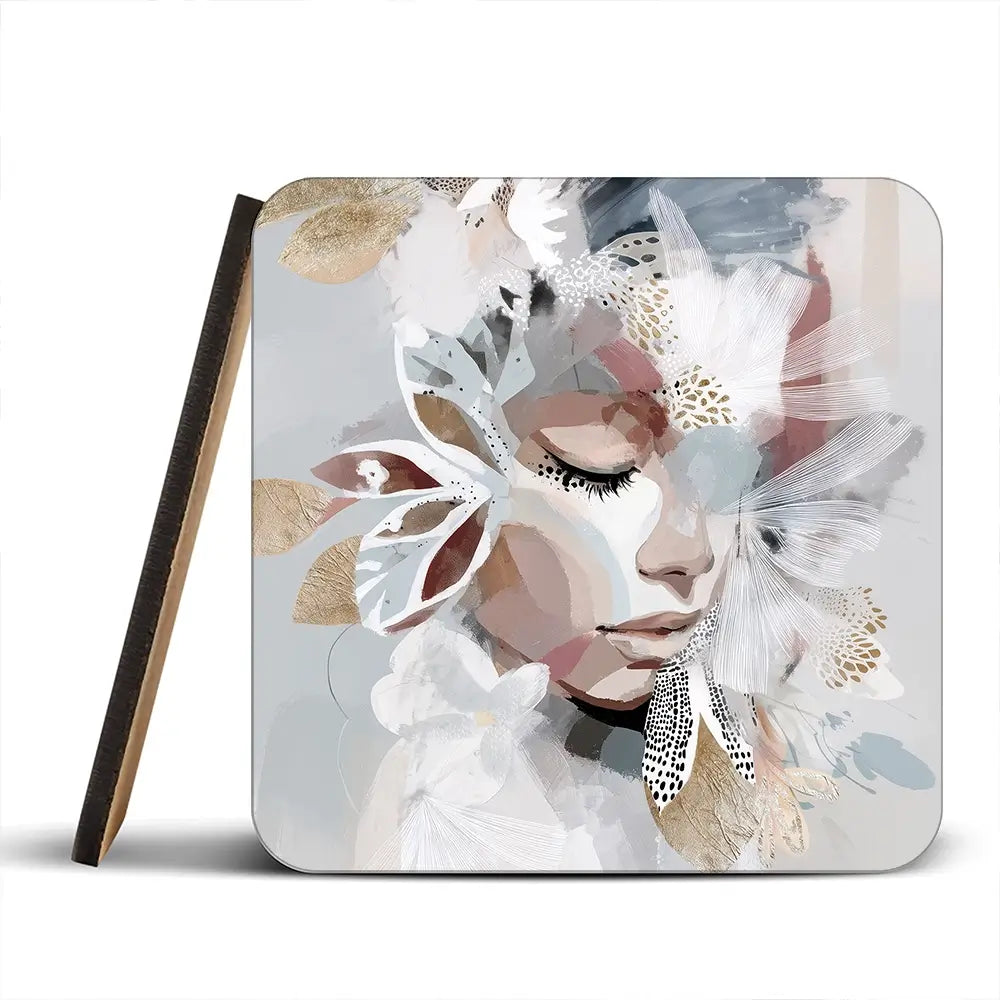 Evie Belle Coaster Set Evie Belle Coaster Set wall art product Bella Eve