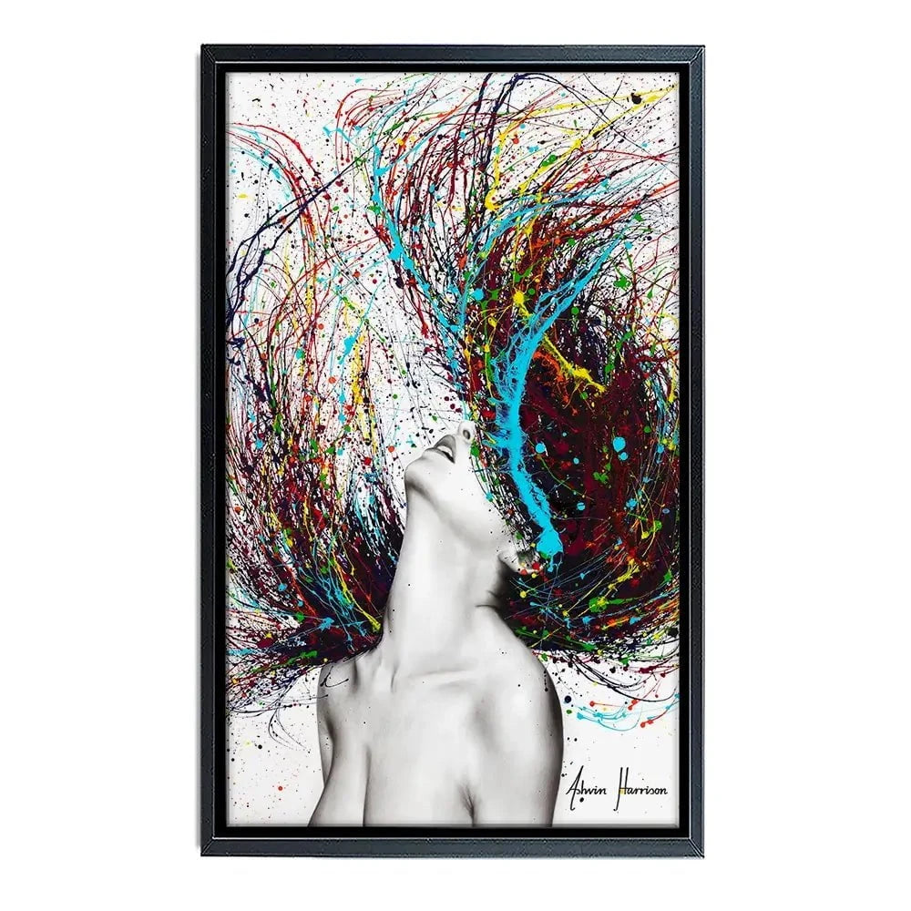 Excite Canvas Print Excite Canvas Print wall art product Ashvin Harrison