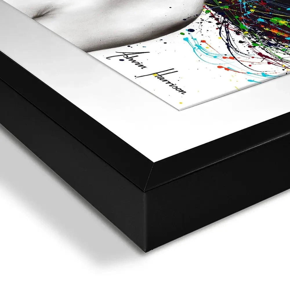 Excite Framed Art Print Excite Framed Art Print wall art product Ashvin Harrison