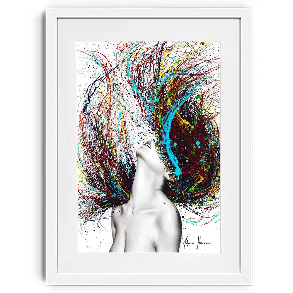 Excite Framed Art Print Excite Framed Art Print wall art product Ashvin Harrison