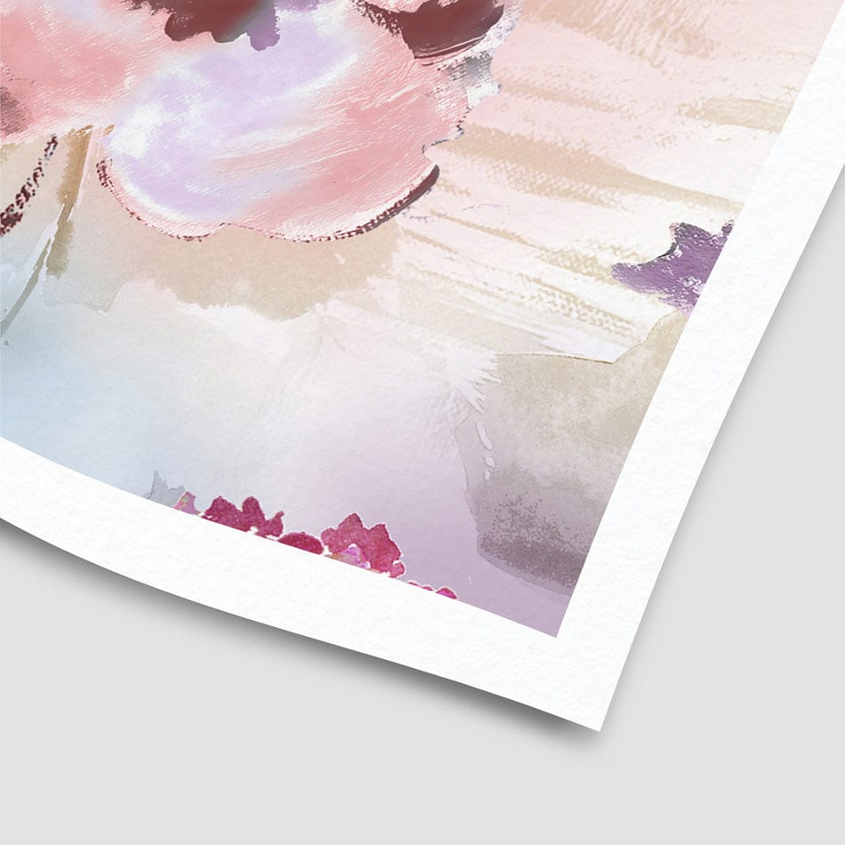 Fabulous Florals Art Print wall art product conch7788 / Shutterstock