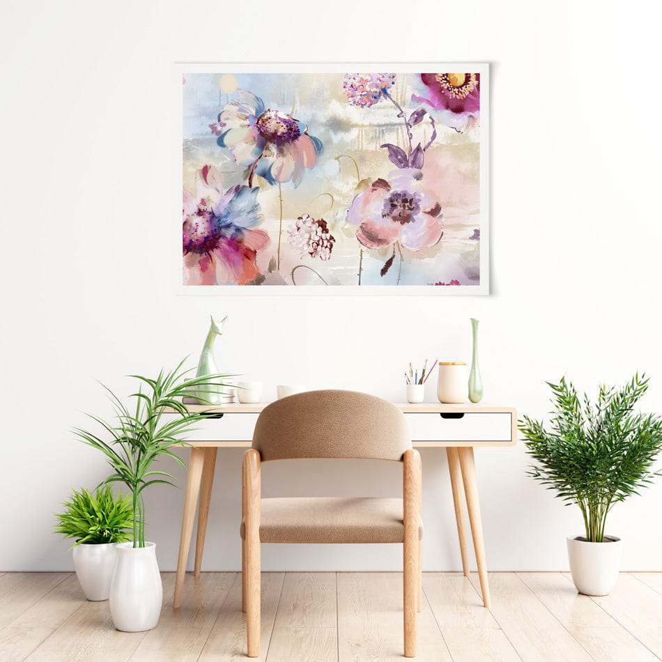 Fabulous Florals Art Print wall art product conch7788 / Shutterstock