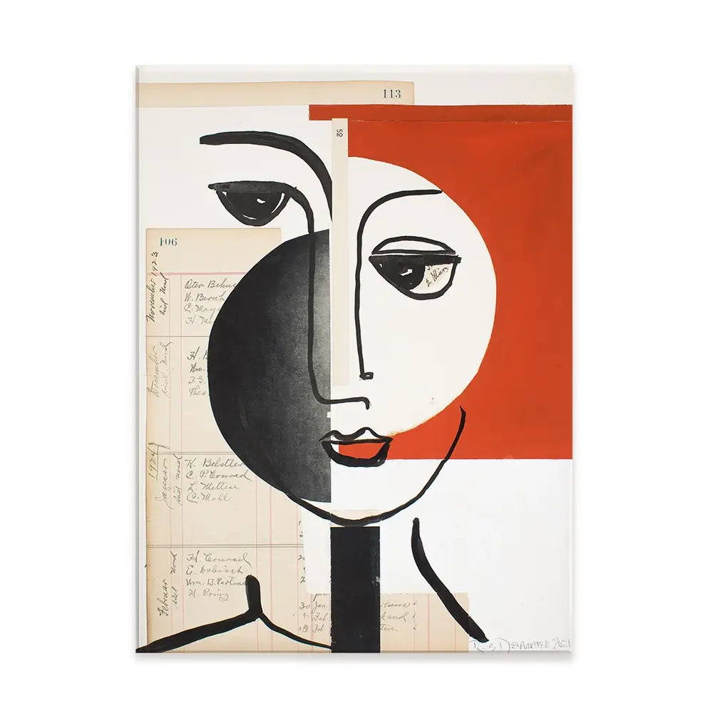 Faces Of A Century Canvas Print Faces Of A Century Canvas Print wall art product Rob Delamater