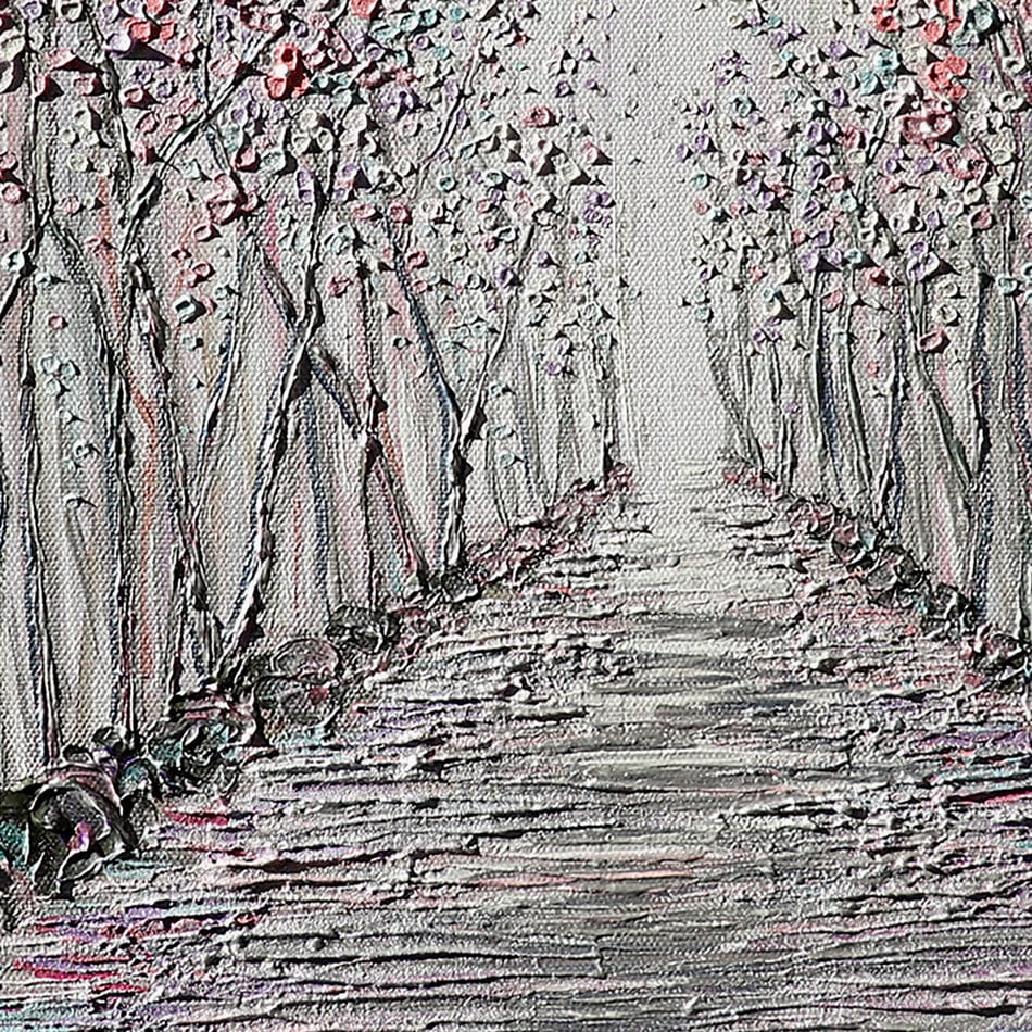 Fairytale Lane Canvas Print wall art product Expression By Nada