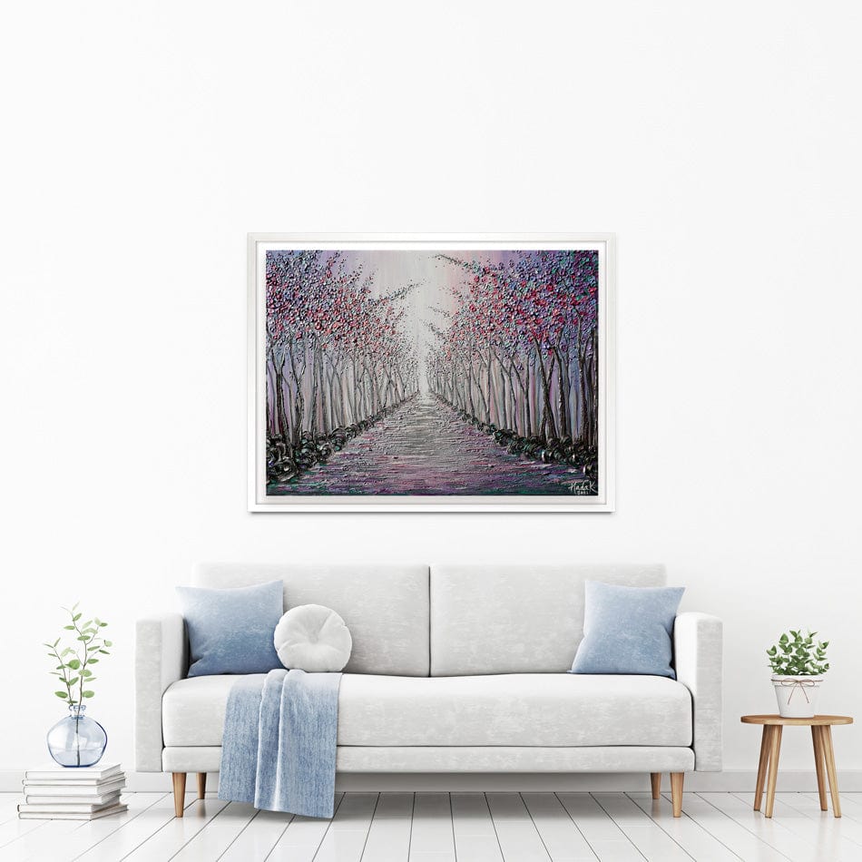 Fairytale Lane Canvas Print wall art product Expression By Nada