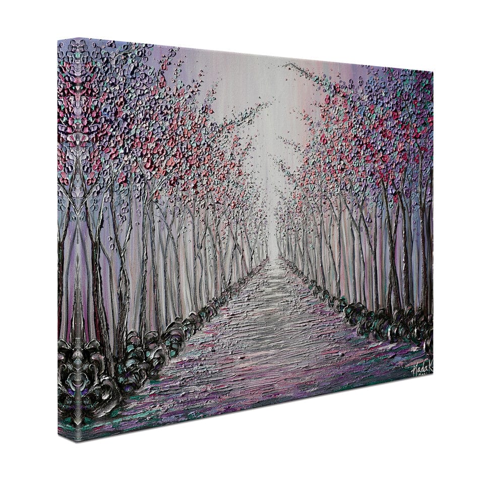 Fairytale Lane Canvas Print wall art product Expression By Nada