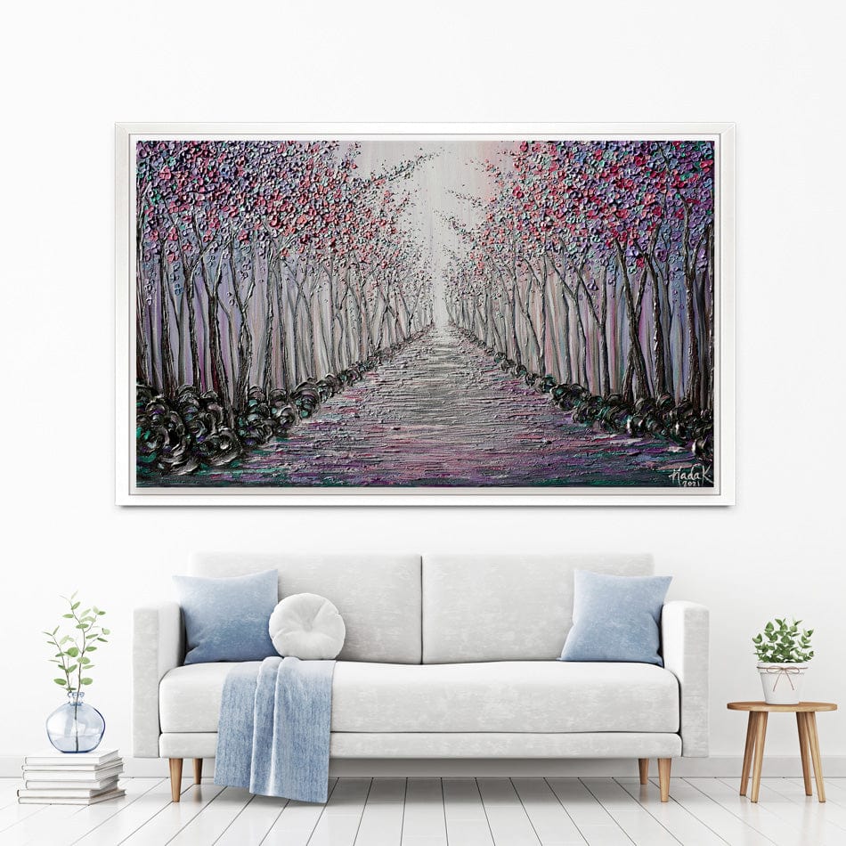 Fairytale Lane Canvas Print wall art product Expression By Nada
