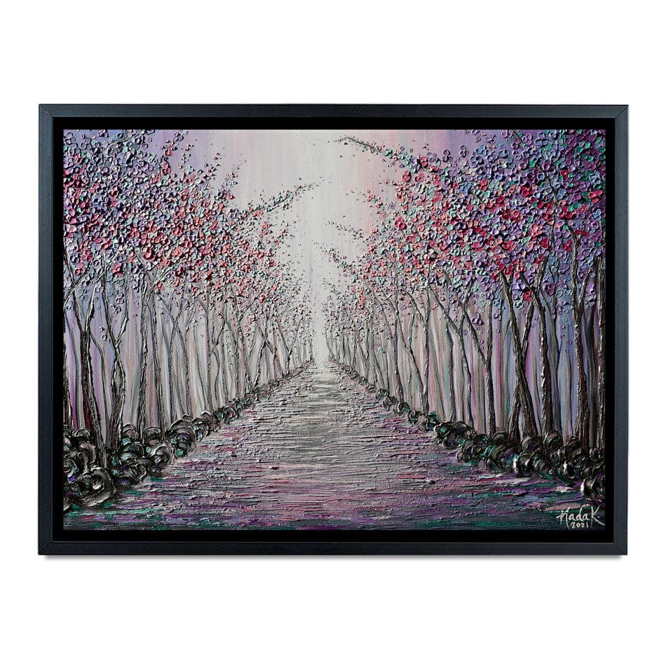 Fairytale Lane Canvas Print wall art product Expression By Nada