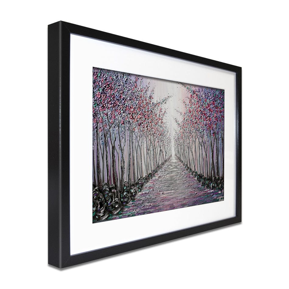 Fairytale Lane Framed Art Print wall art product Expression By Nada