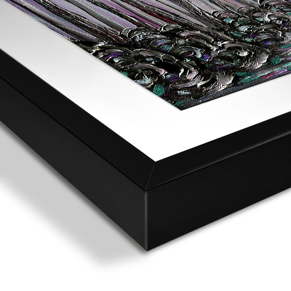 Fairytale Lane Framed Art Print wall art product Expression By Nada