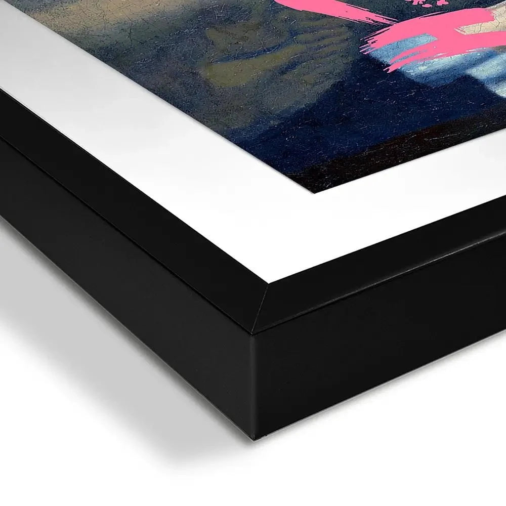 Fake Ass Framed Art Print Fake Ass Framed Art Print wall art product Art Print Shop