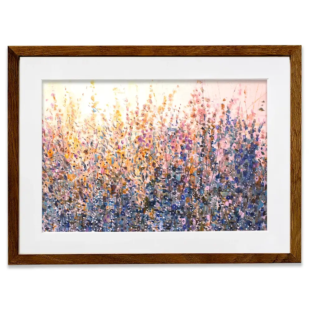 Fall Blooming Framed Art Print Fall Blooming Framed Art Print wall art product Tim O'Toole