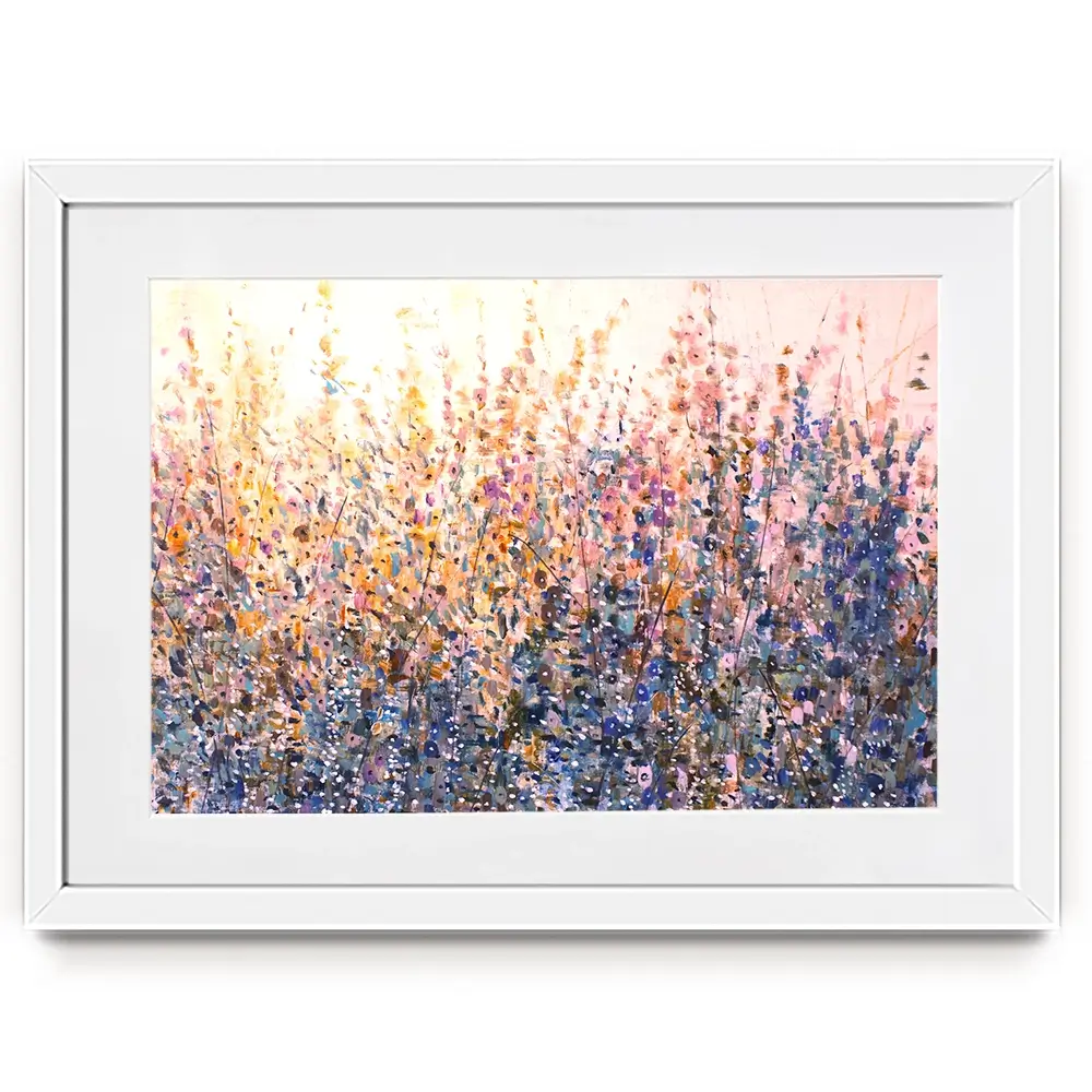 Fall Blooming Framed Art Print Fall Blooming Framed Art Print wall art product Tim O'Toole