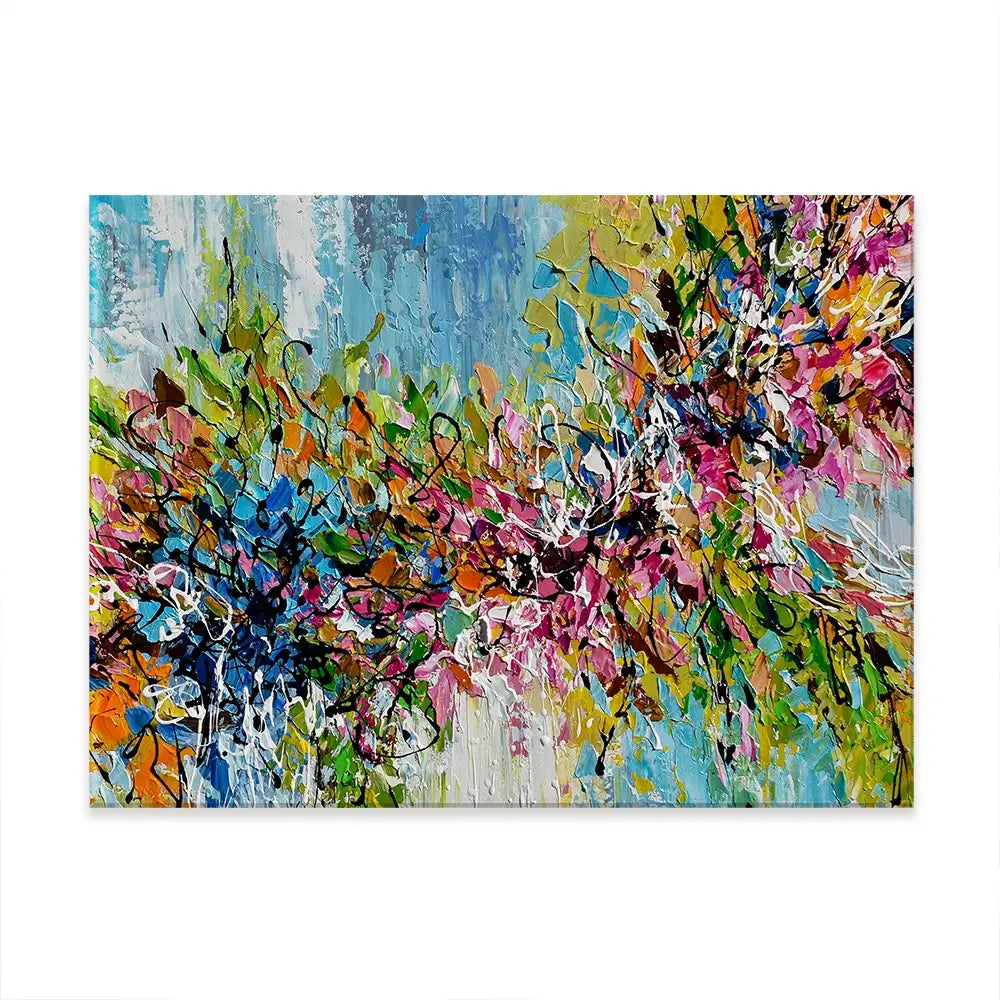 Fall Flowers Canvas Print Fall Flowers Canvas Print wall art product Olga Tkachyk