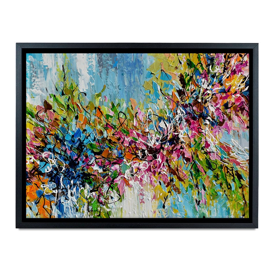 Fall Flowers Canvas Print wall art product Olga Tkachyk