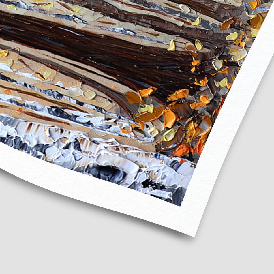 Fall Of A Season Art Print wall art product Expression By Nada