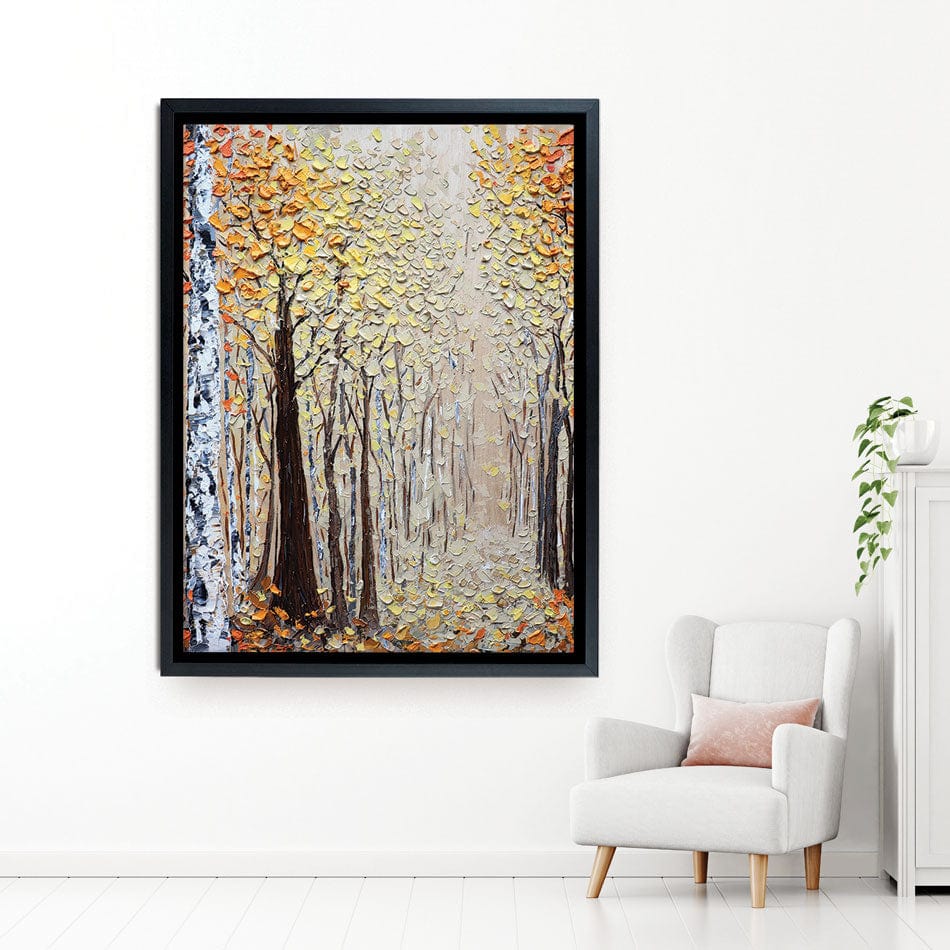 Fall Of A Season Canvas Print wall art product Expression By Nada
