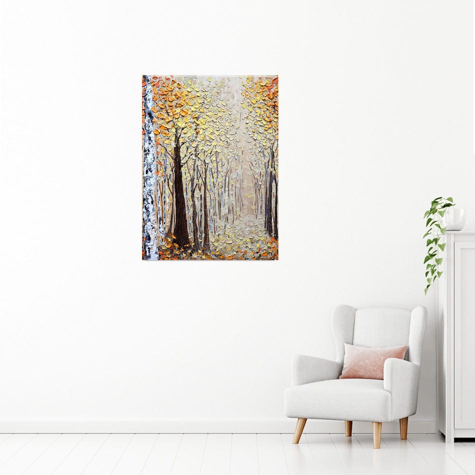 Fall Of A Season Canvas Print wall art product Expression By Nada