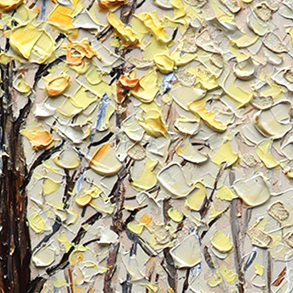 Fall Of A Season Canvas Print wall art product Expression By Nada