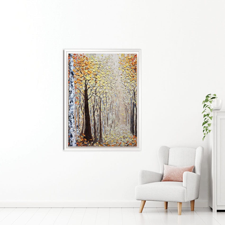 Fall Of A Season Canvas Print wall art product Expression By Nada