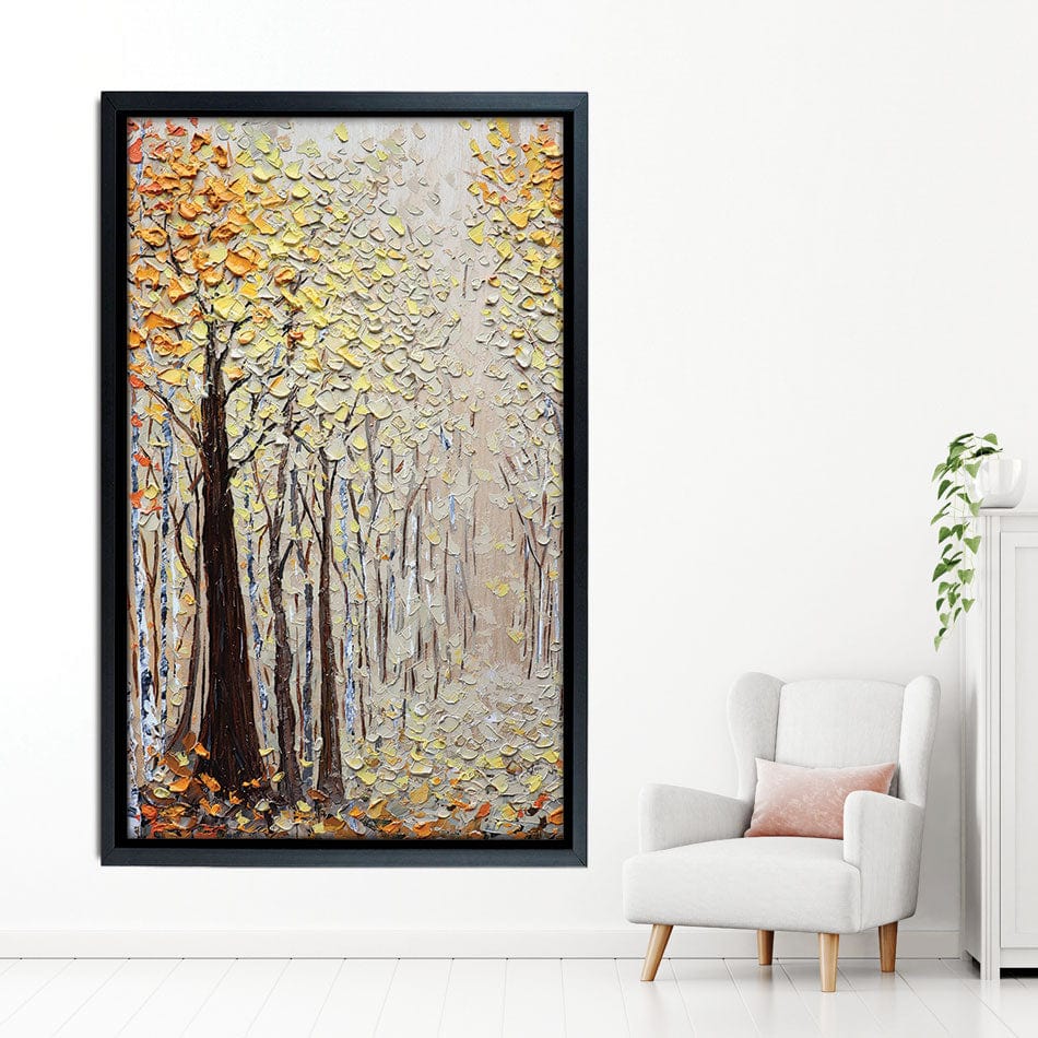Fall Of A Season Canvas Print wall art product Expression By Nada