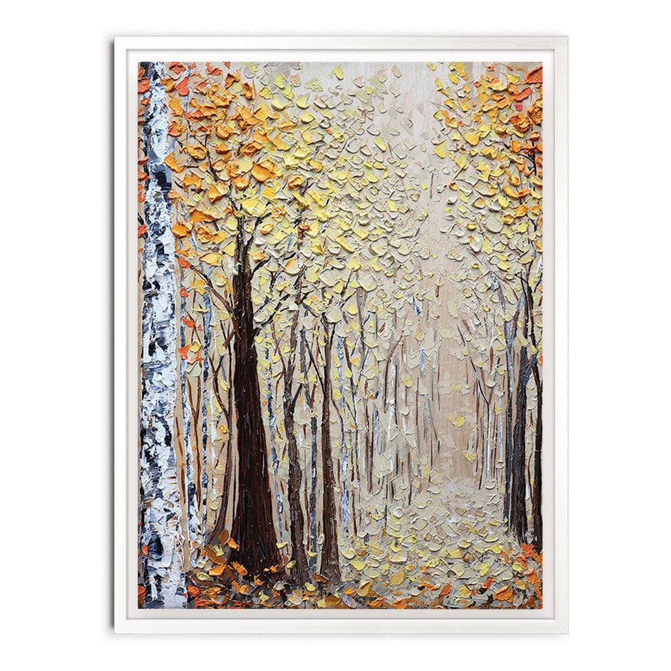 Fall Of A Season Canvas Print wall art product Expression By Nada