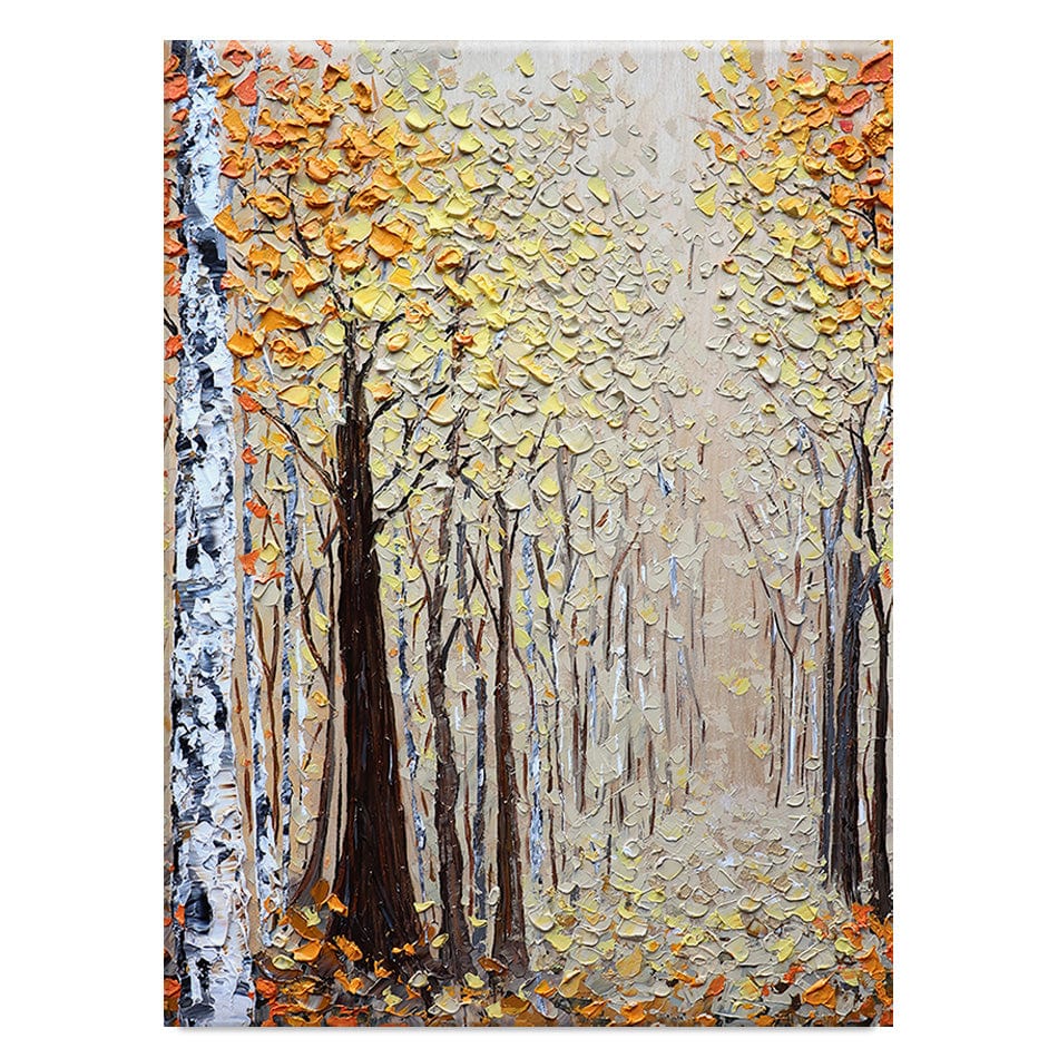 Fall Of A Season Canvas Print wall art product Expression By Nada