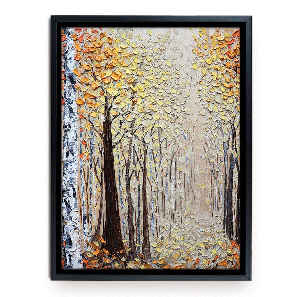 Fall Of A Season Canvas Print wall art product Expression By Nada