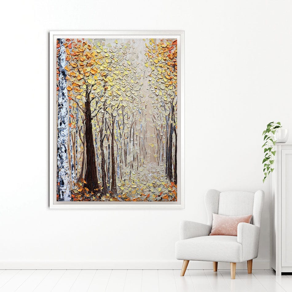 Fall Of A Season Canvas Print wall art product Expression By Nada