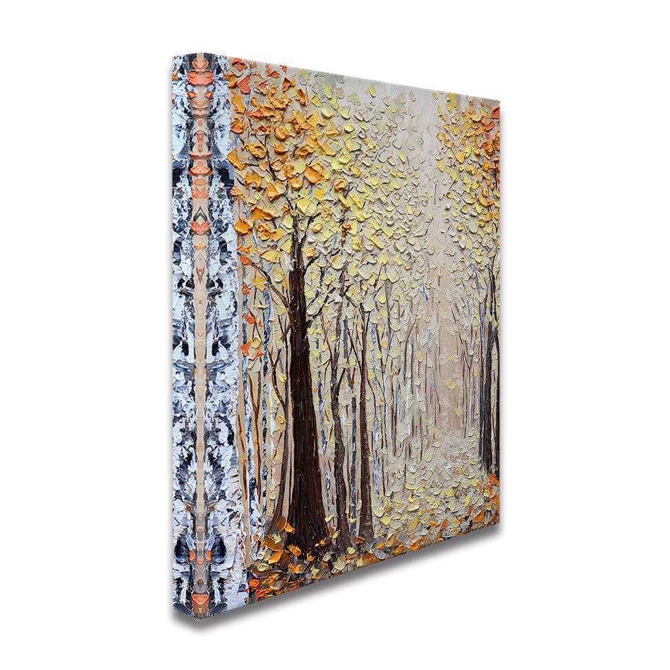 Fall Of A Season Canvas Print wall art product Expression By Nada