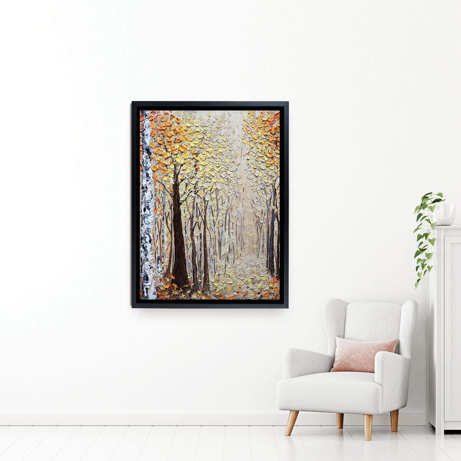 Fall Of A Season Canvas Print wall art product Expression By Nada