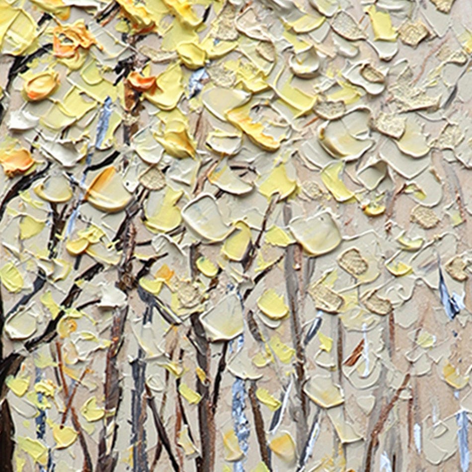 Fall Of A Season Framed Art Print wall art product Expression By Nada