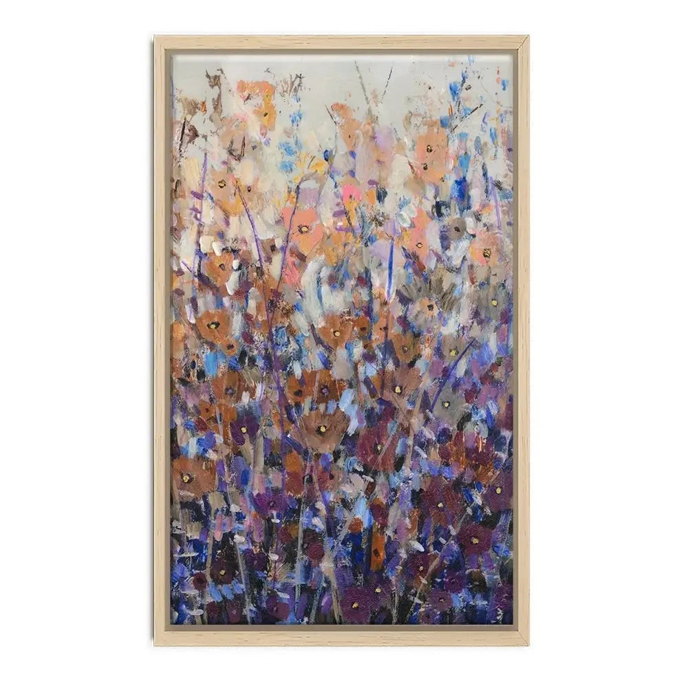 Fall Wildflowers Canvas Print Fall Wildflowers Canvas Print wall art product Tim O'Toole